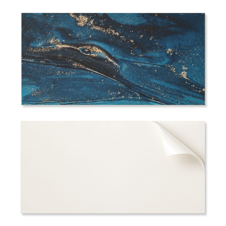 6 db dekoratív tábla készlet, Coloray, 60x30 cm