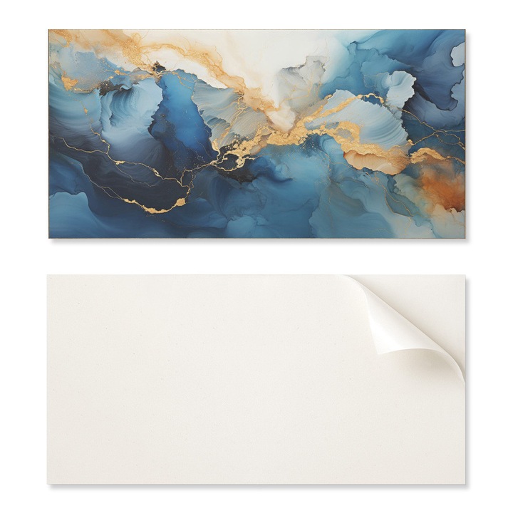 6 db-os dekoratív csempekészlet, Coloray, 60x30 cm