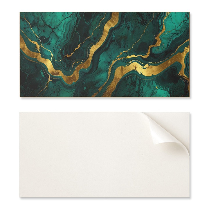 6 db dekoratív táblából álló készlet, Coloray, 60x30 cm