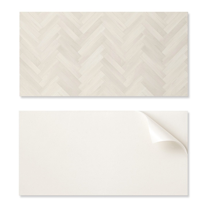 6 db dekoratív táblából álló készlet, Coloray, 60x30 cm