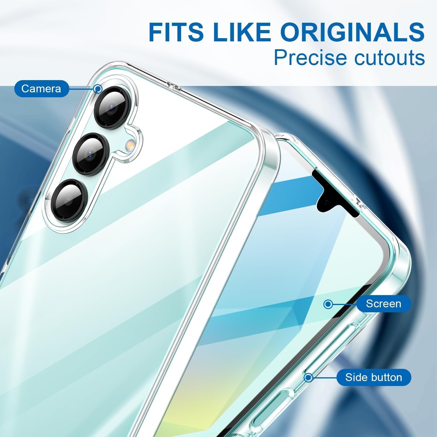 Husa 360 compatibila cu Samsung Galaxy S26 - V2 Transparent fata si spate