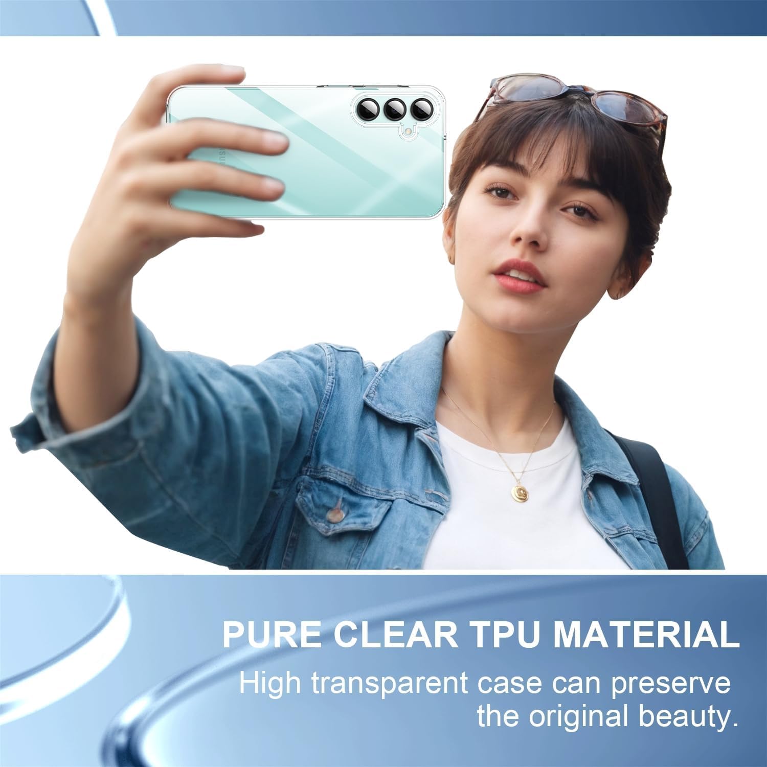 Husa 360 compatibila cu Samsung Galaxy S26 - V2 Transparent fata si spate