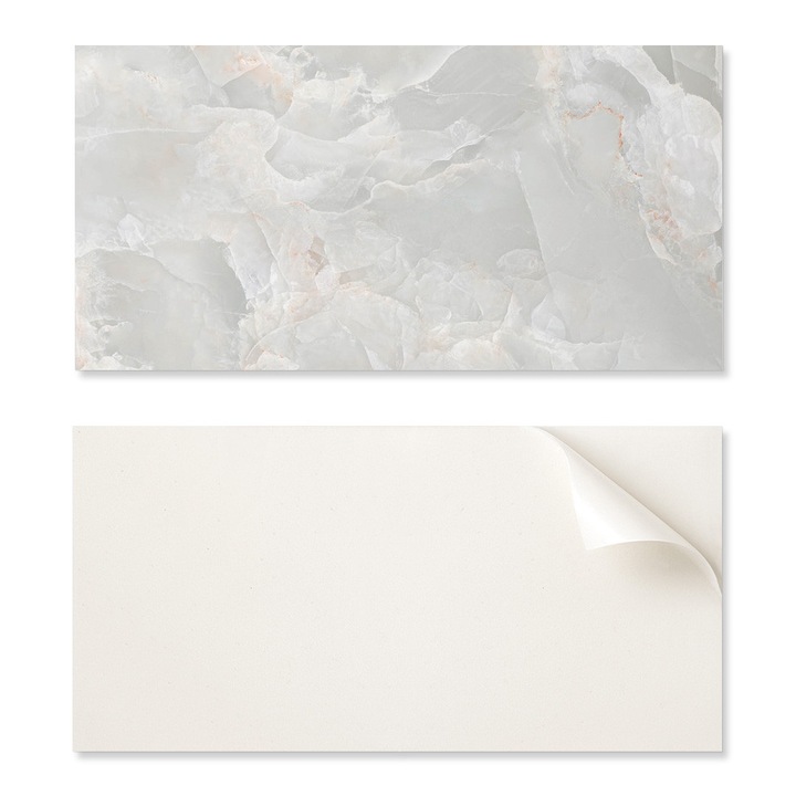 6 db dekoratív táblából álló készlet, Coloray, 60x30 cm