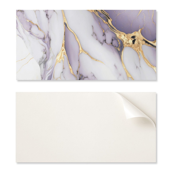 Set stickere decorative Coloray, 10 buc, abstract, 40x20cm, multicolor