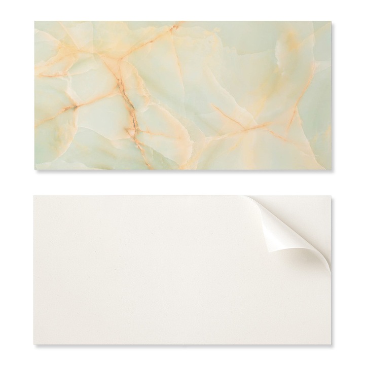 Tapéta Coloray, öntapadós vinil burkolat, 120x60cm, márvány mintás, 1,6mm, nedvességálló