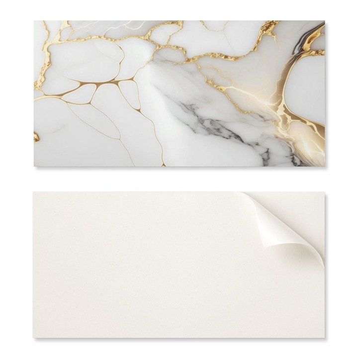 6 db dekoratív tábla készlet, Coloray, 60x30 cm