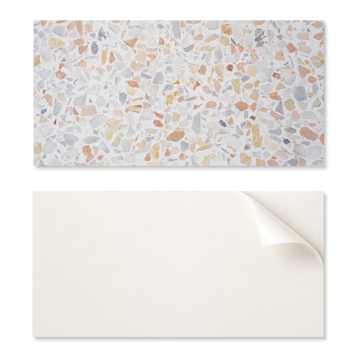 Coloray dekoratív matrica, öntapadós vinyl burkolat, 120x60cm, többszínű, 1,6mm