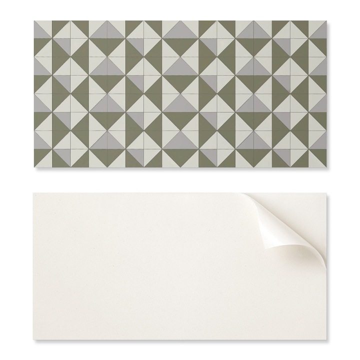 6 db dekoratív tábla készlet, Coloray, 60x30 cm