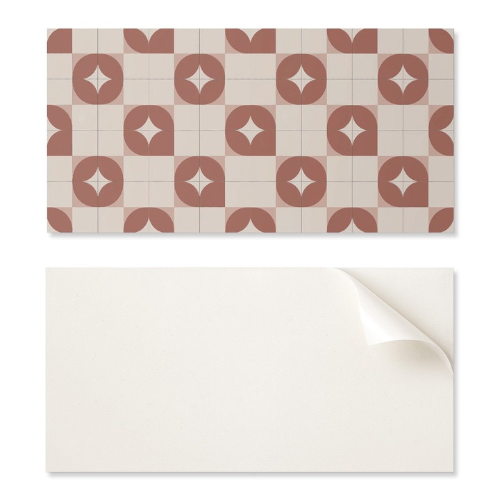 6 db dekoratív táblából álló készlet, Coloray, 60x30 cm