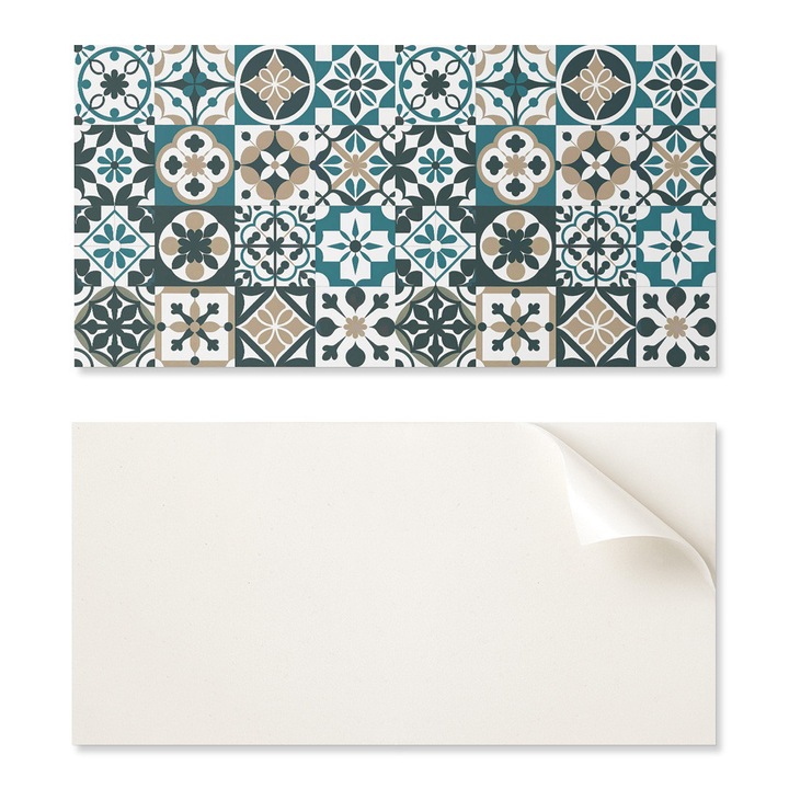 Винилов панел Coloray, 100x50см, трайни цветове, устойчив на влага