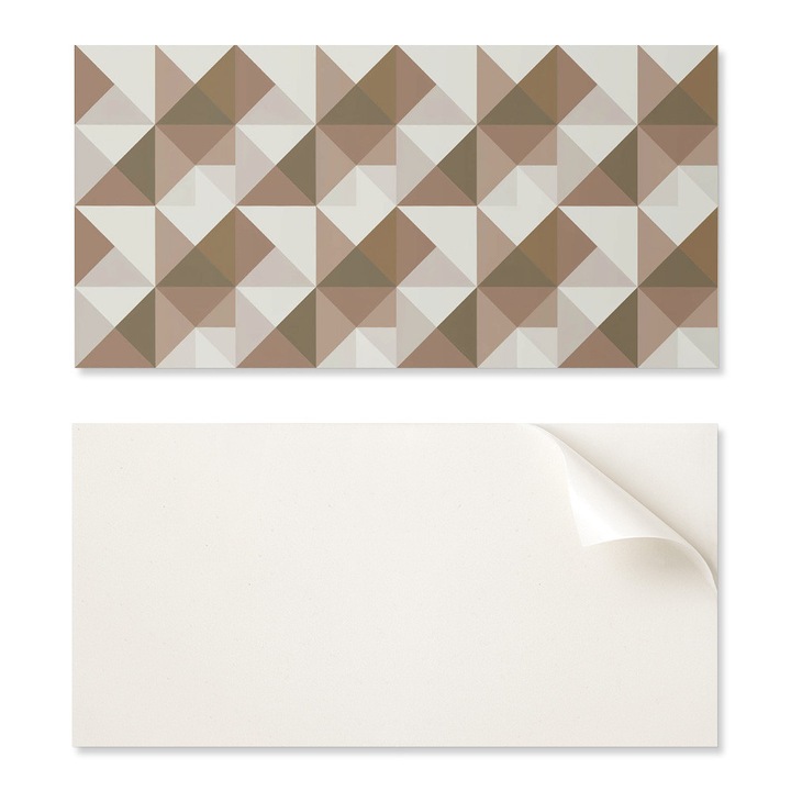 Coloray dekoratív falpanel készlet, 6 db, 60x30cm, nedvességálló