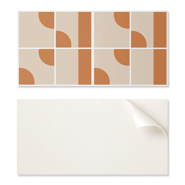 Coloray dekorációs táblák, 10 db-os készlet, 40x20cm, nedvességálló