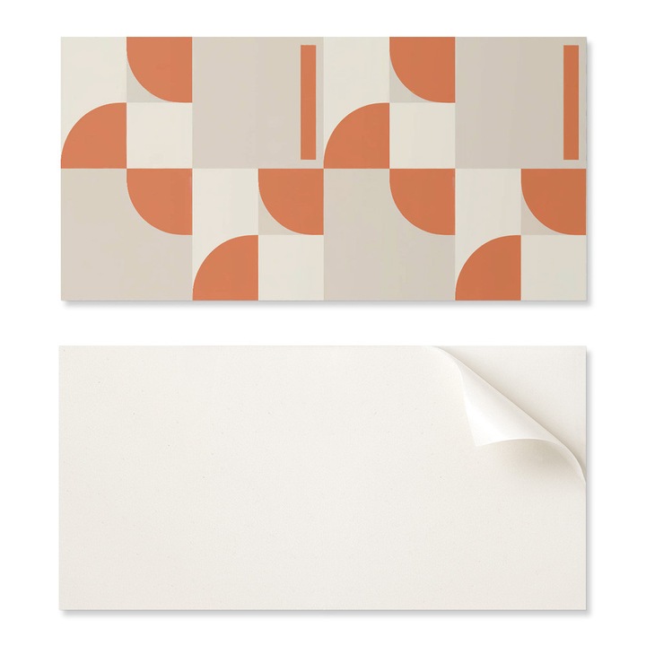 6 db dekoratív táblakészlet, Coloray, 60x30 cm