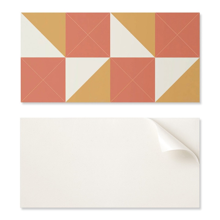 Placa decorativa, Coloray, PVC, 120x60cm, Multicolor