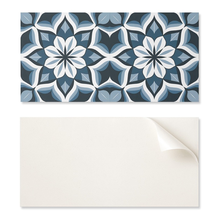 6 db dekoratív tábla készlet, Coloray, 60x30 cm