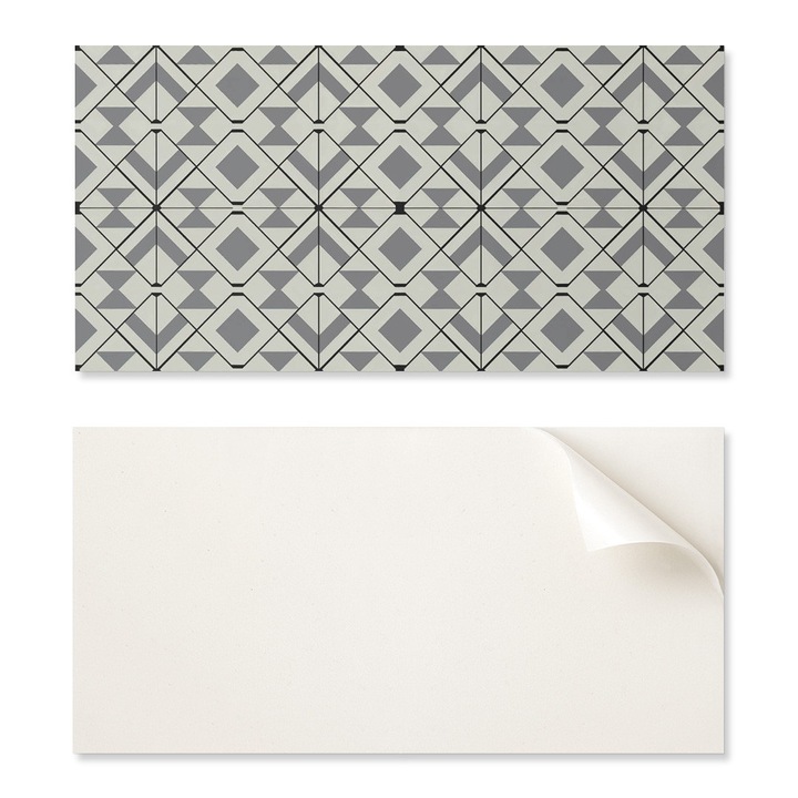 6 db dekoratív tábla készlet, Coloray, 60x30 cm