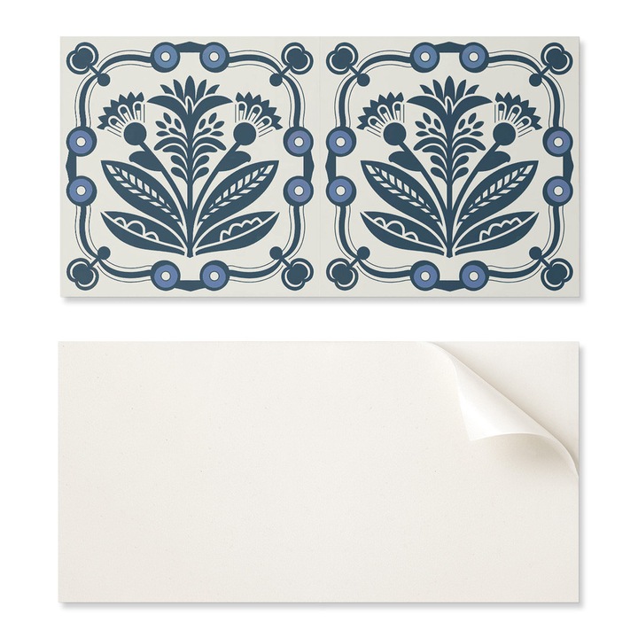 6 db dekoratív táblakészlet, Coloray, 60x30 cm