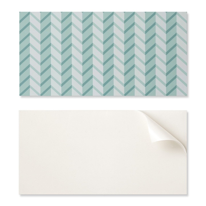 Coloray dekoratív falpanel készlet, 6 db, 60x30cm, nedvességálló