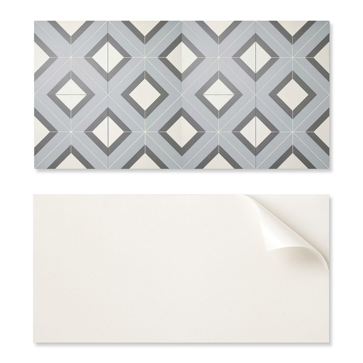 6 db dekoratív tábla készlet, Coloray, 60x30 cm