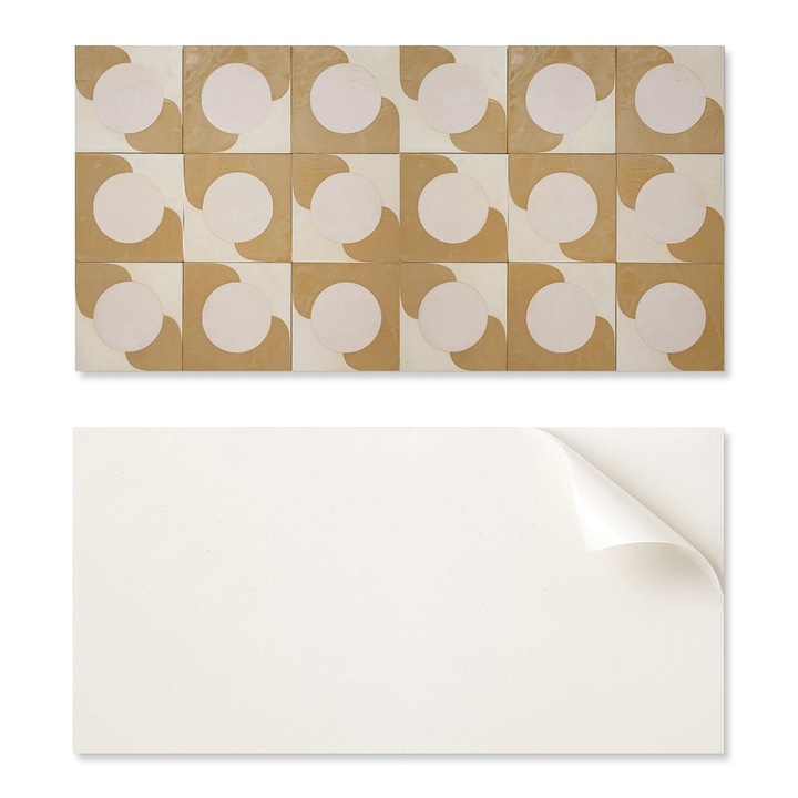 Coloray dekorációs táblák készlet, 6 db, 60x30cm