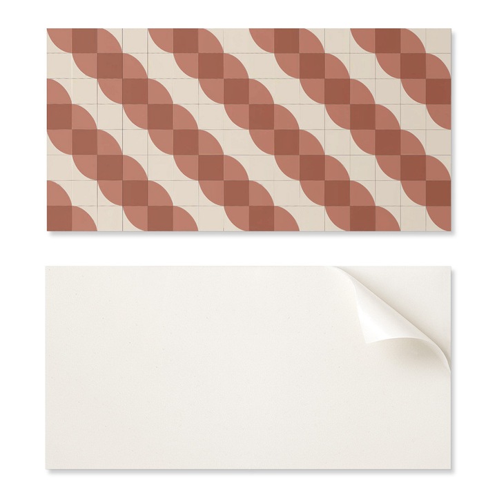 6 db dekoratív tábla készlet, Coloray, 60x30 cm