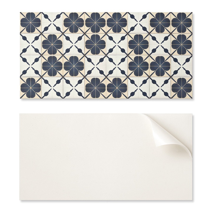 Dekoratív panel, Coloray, Vinyl, 120x60cm, Virágos