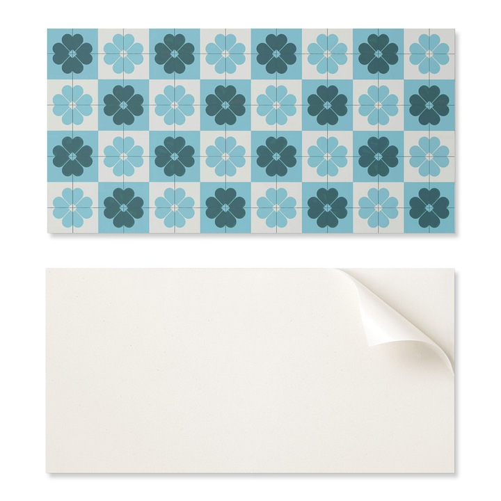 Coloray dekorációs táblák, 10 db-os készlet, 40x20cm, nedvességálló