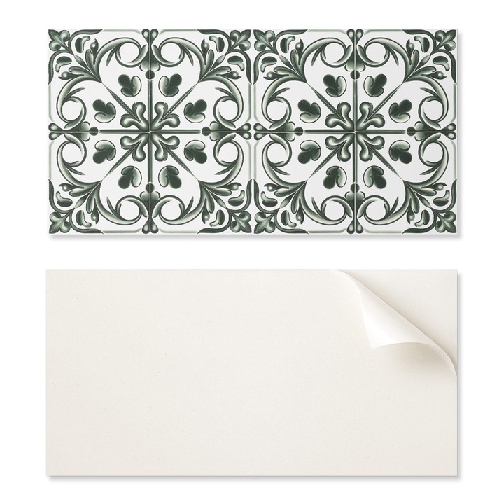 6 db dekoratív tábla készlet, Coloray, 60x30 cm