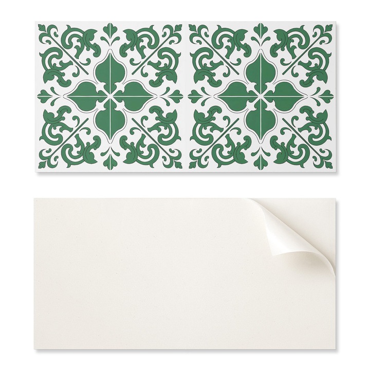 6 db dekoratív tábla készlet, Coloray, 60x30 cm