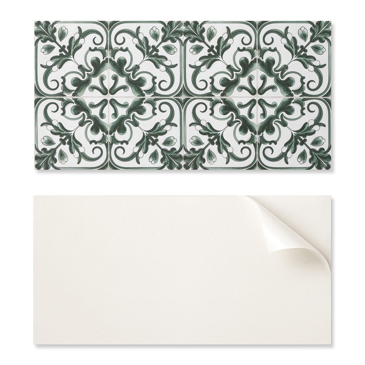 6 db dekoratív tábla készlet, Coloray, 60x30 cm