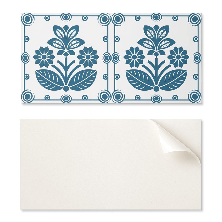 Coloray dekorációs táblák, 10 db-os készlet, 40x20cm, nedvességálló