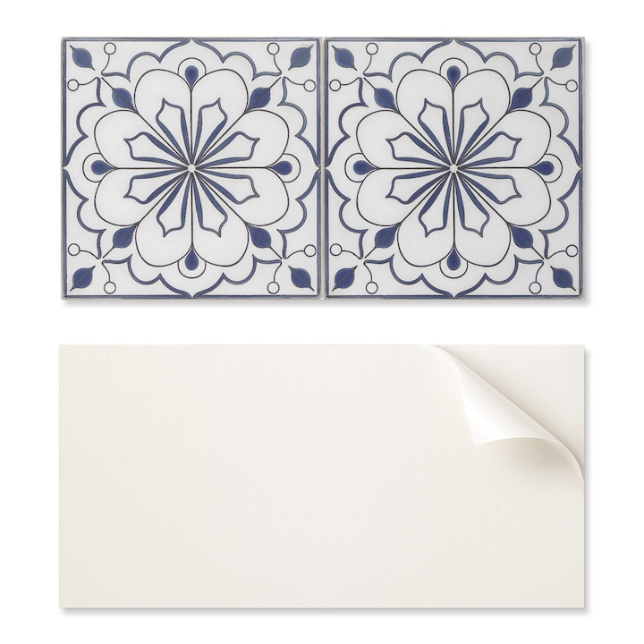 Coloray dekoratív falpanel készlet, 6 db, PVC, 60x30cm, nedvességálló, élénk színek