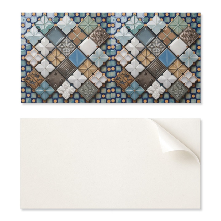 Panou decorativ, Coloray, Vinil, 120x60cm