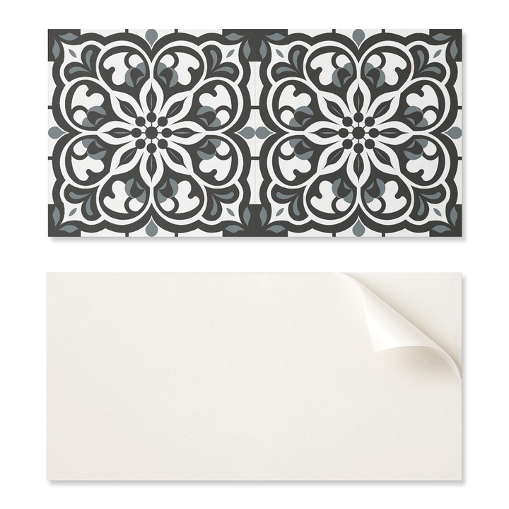 Coloray dekorációs táblák, 10 db-os készlet, 40x20cm, nedvességálló