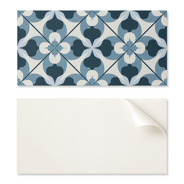 Coloray Dekoratív Táblák, Geometriai absztrakció, 60x30cm, 6 darab