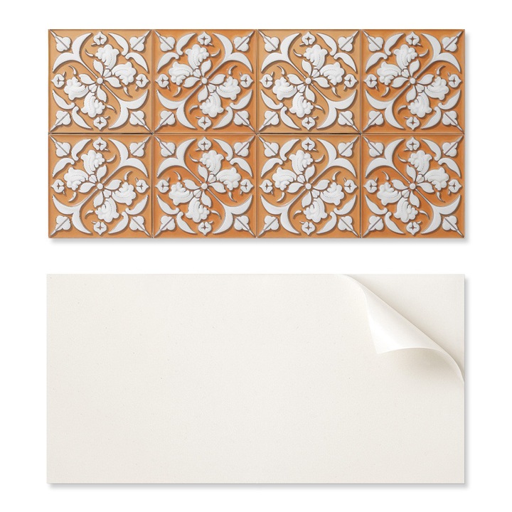 Coloray PVC díszburkolat, 6 db, 60x30cm, többszínű, 1,6mm