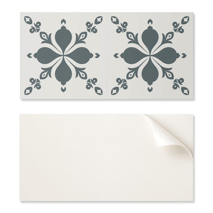 Coloray dekorációs táblák, 10 db-os szett, 40x20 cm, nedvességálló