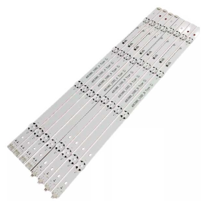 Bareta leduri LG 49inch 4led 2x(L1+R1+L2+R2) set 8buc