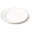 Set serviciu masa Opal 31 piese, 6 persoane, alb cu margine aurie, farfurii si cesti incluse, model Premium ZLine, elegant, ideal pentru cadou