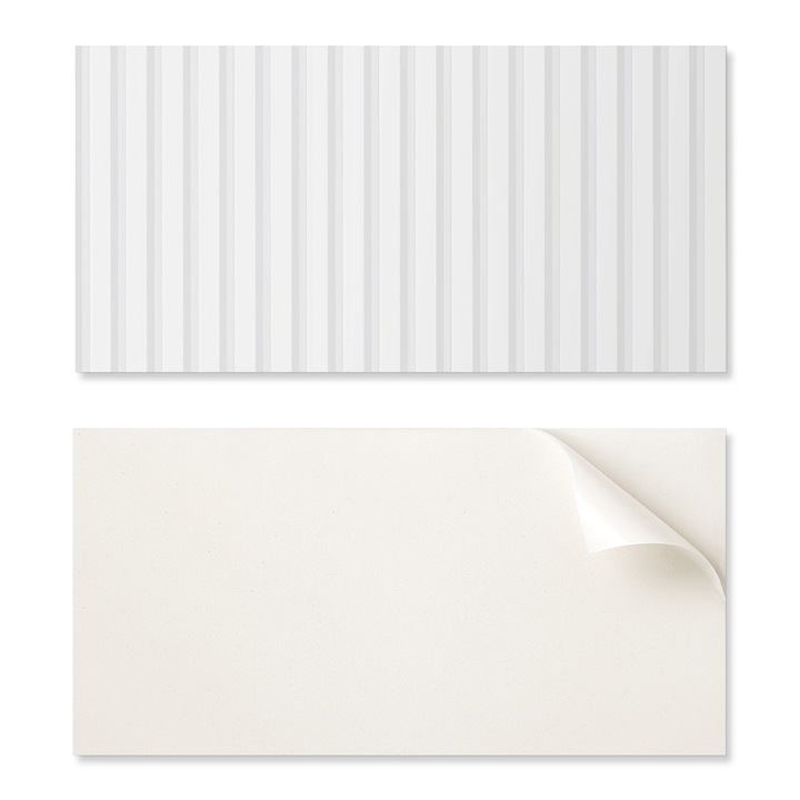 Panou decorativ vinilic autocolant Coloray, 120x60cm, culori intense, rezistent la umiditate