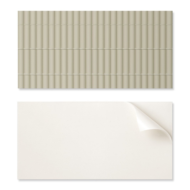 Díszítő lapkészlet, Coloray, 10 db, 40x20cm, PVC, nedvességálló, intenzív színek