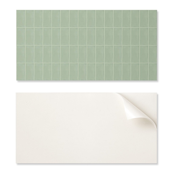 Panou decorativ din PVC Coloray, 120x60cm, rezistent la umiditate, culori intense