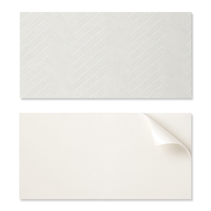 Coloray öntapadós tapétapanel, PVC 120x60cm, 1,6mm, nedvességálló, halszálka minta