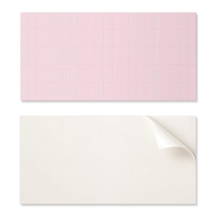 Panou decorativ autocolant Coloray, 120x60cm, 1,6mm, rezistent la umiditate, culori intense