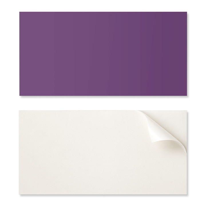 Panou decorativ autocolant Coloray 120x60cm, 1,6mm, violet