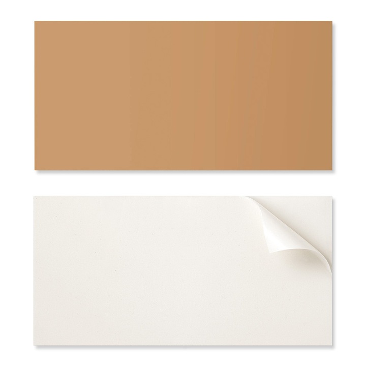 Panou decorativ Coloray, 120x60cm, portocaliu, rezistent la umiditate