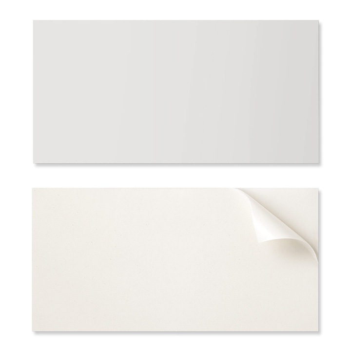 Panou decorativ Coloray 120x60cm, gri, rezistent la umiditate, 1,6mm