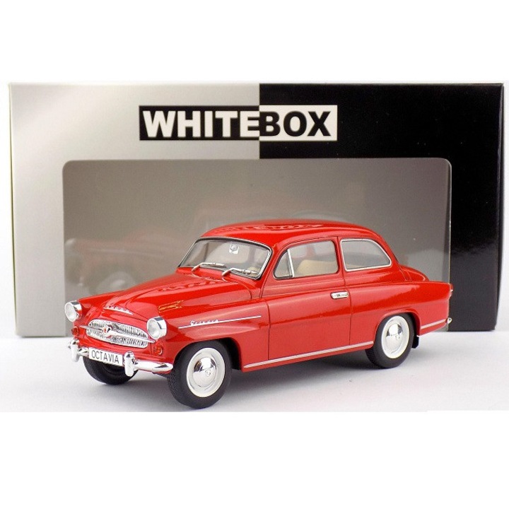 Macheta Skoda Octavia Super - 1/24 Whitebox