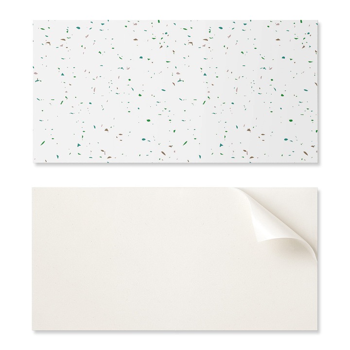 Комплект самозалепващи декоративни плочки Coloray, PVC, устойчиви на влага