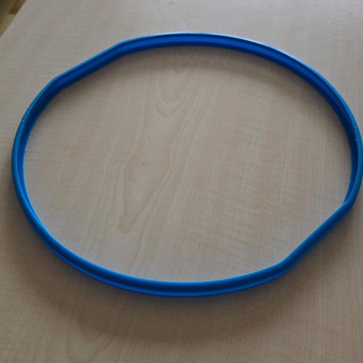 Bumper TPU Bobina EQX 11" DD -Albastru, pentru Detector de Metale Minelab Equinox 600, 700, 800, 900